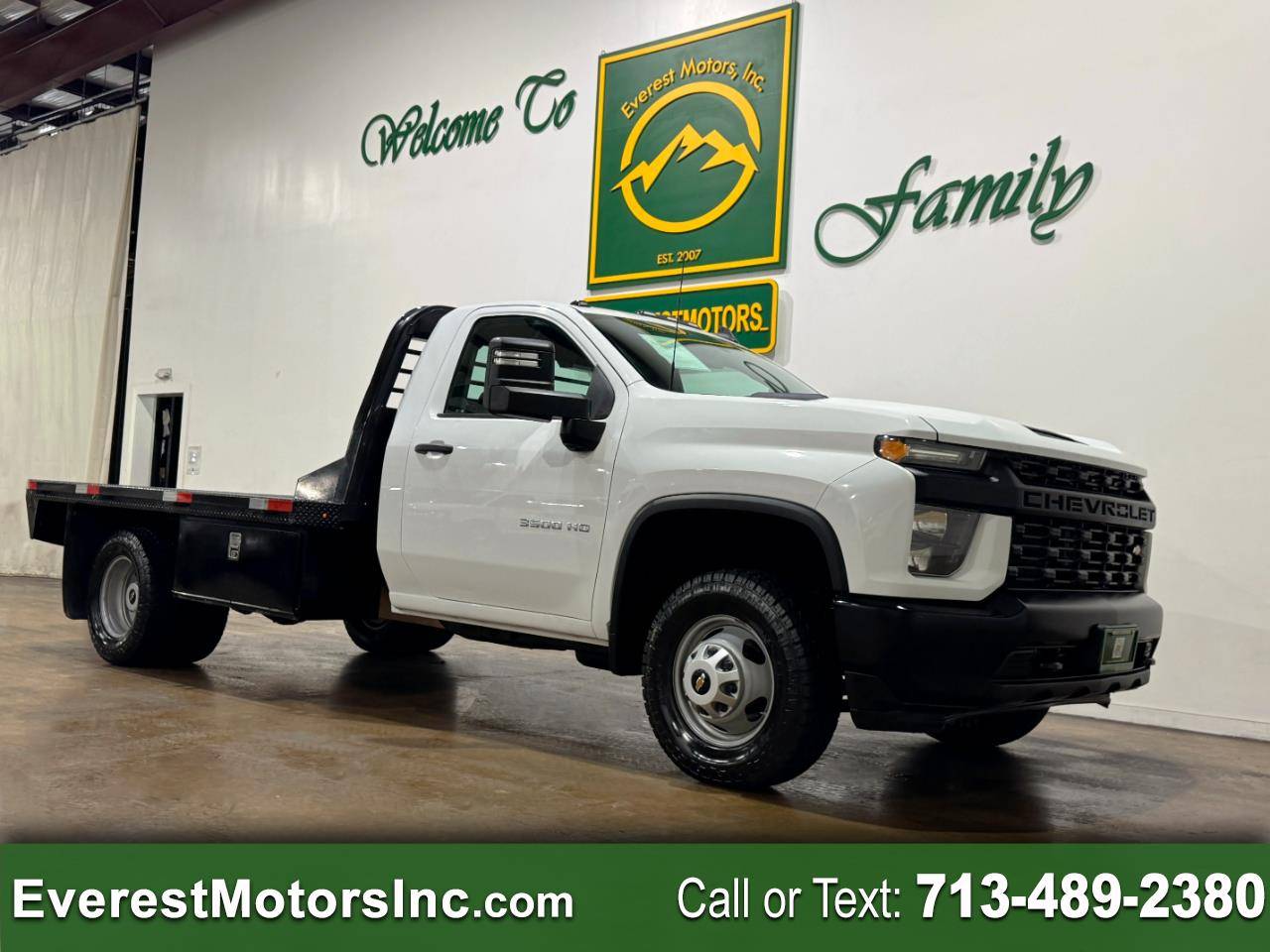 2023 Chevrolet Silverado 3500HD Chassis Cab Work Truck — Chassis Cab Truck — 115,760 mi — Houston, TX