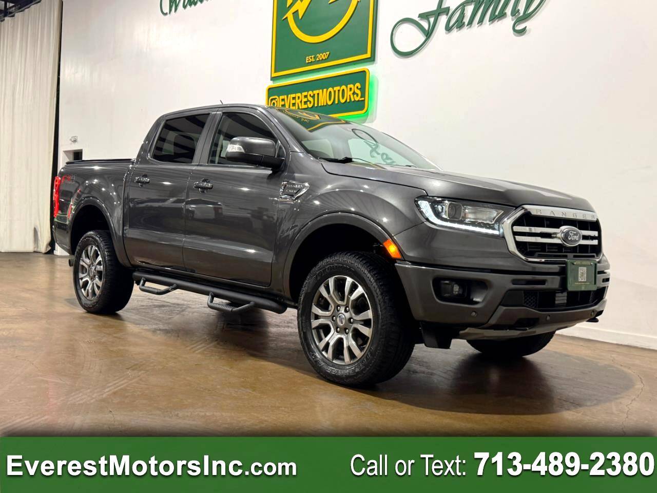 2020 Ford Ranger Lariat — Pickup Truck — 95,197 mi — Houston, TX