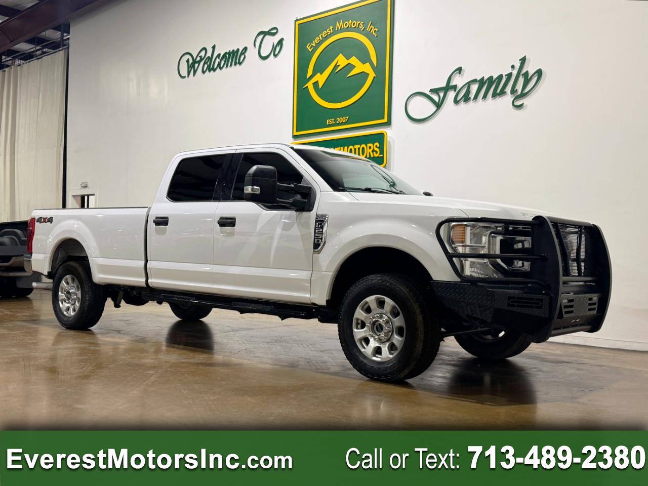 2021 Ford Super Duty F-250 XLT — Pickup Truck — 132,359 mi — Houston, TX