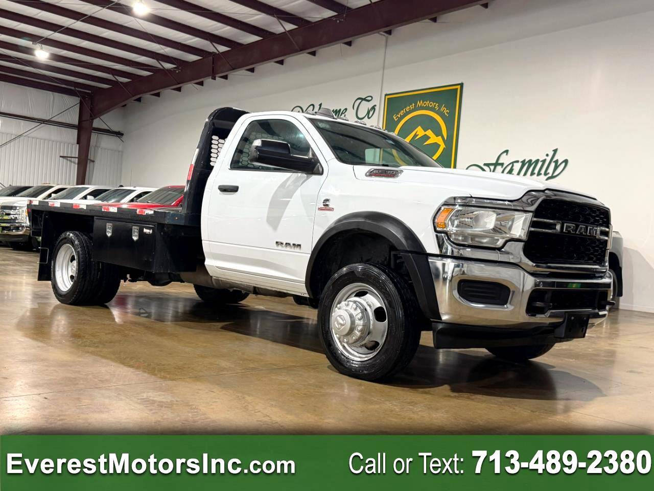 2021 Ram 5500 Tradesman — Chassis Cab Truck — 134,912 mi — Houston, TX