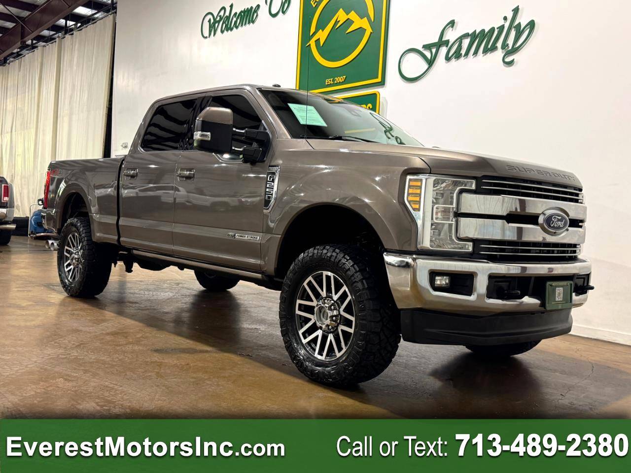 2018 Ford Super Duty F-250 Lariat — Pickup Truck — 156,943 mi — Houston, TX