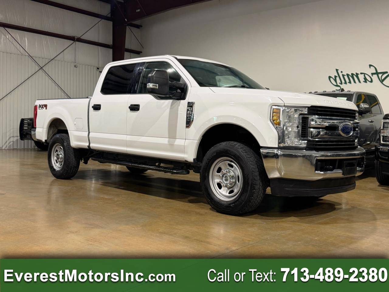 2019 Ford Super Duty F-250 XLT — Pickup Truck — 110,010 mi — Houston, TX