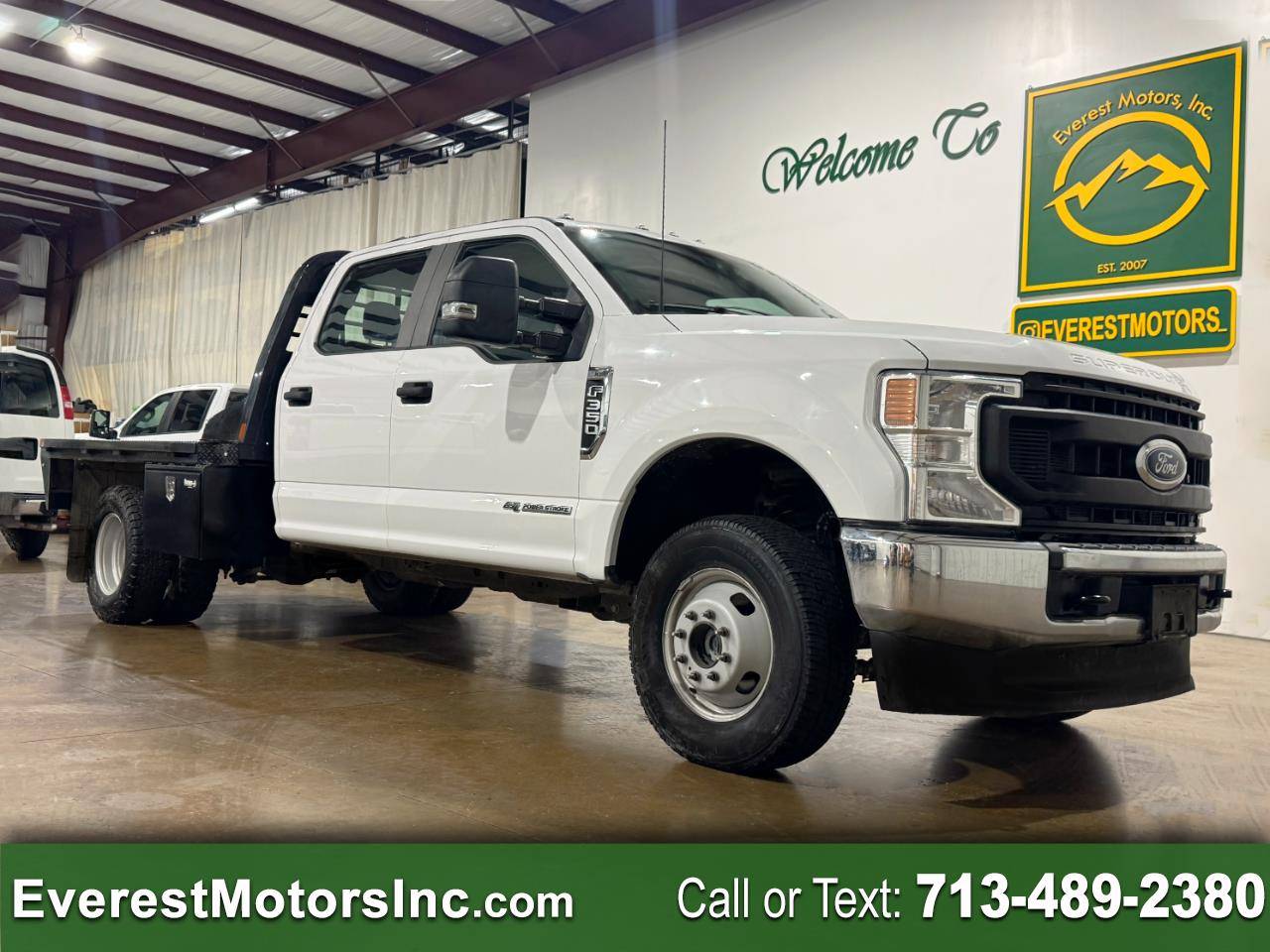 2022 Ford Super Duty F-350 Chassis Cab XL — Chassis Cab Truck — 48,049 mi — Houston, TX