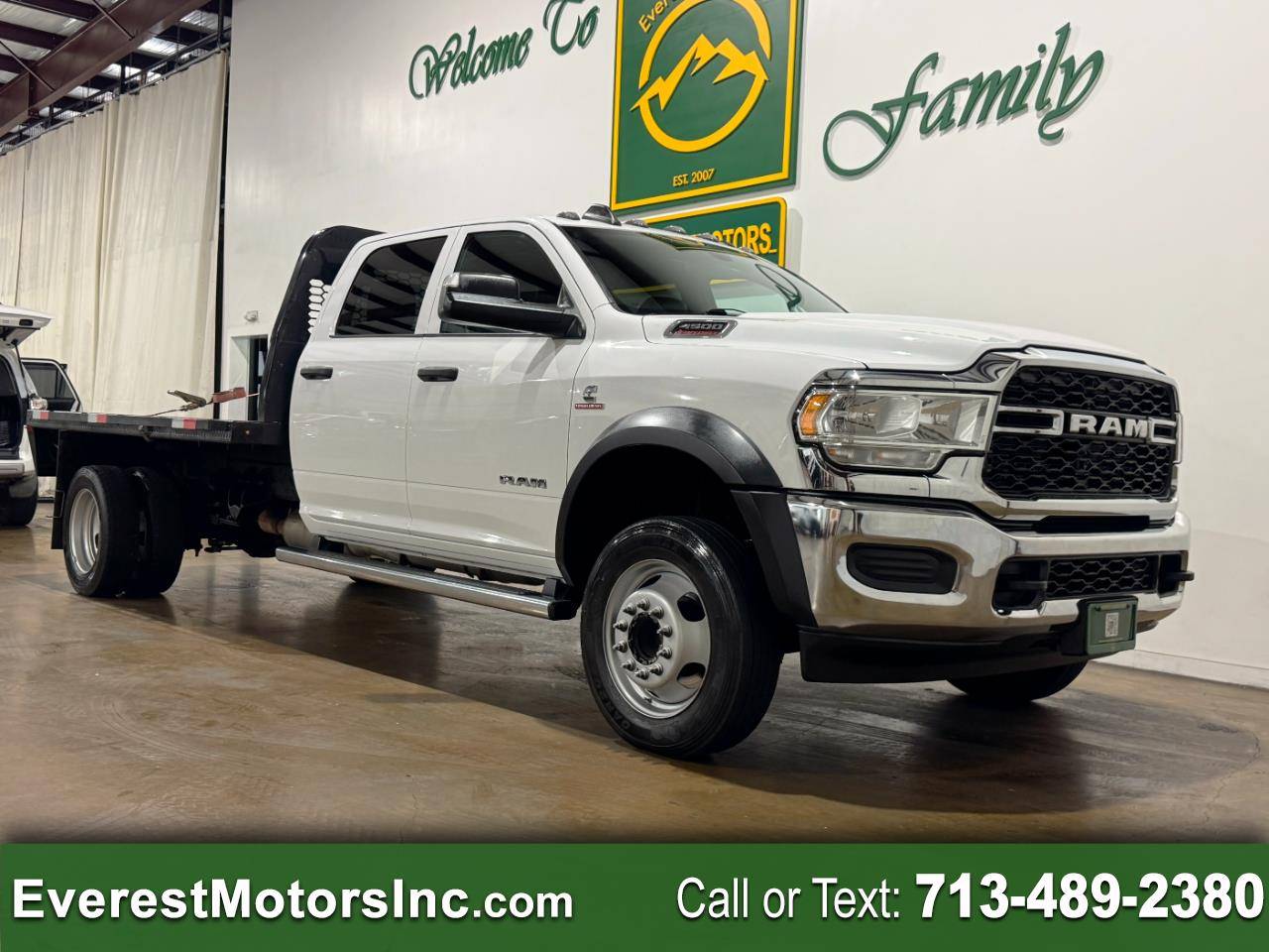 2022 Ram 4500 Chassis Cab Tradesman — Chassis Cab Truck — 61,753 mi — Houston, TX