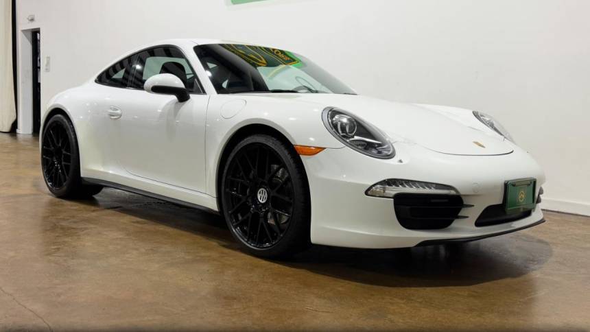 2013 Porsche 911 Carrera 4 — Coupe — 103,842 mi — Houston, TX