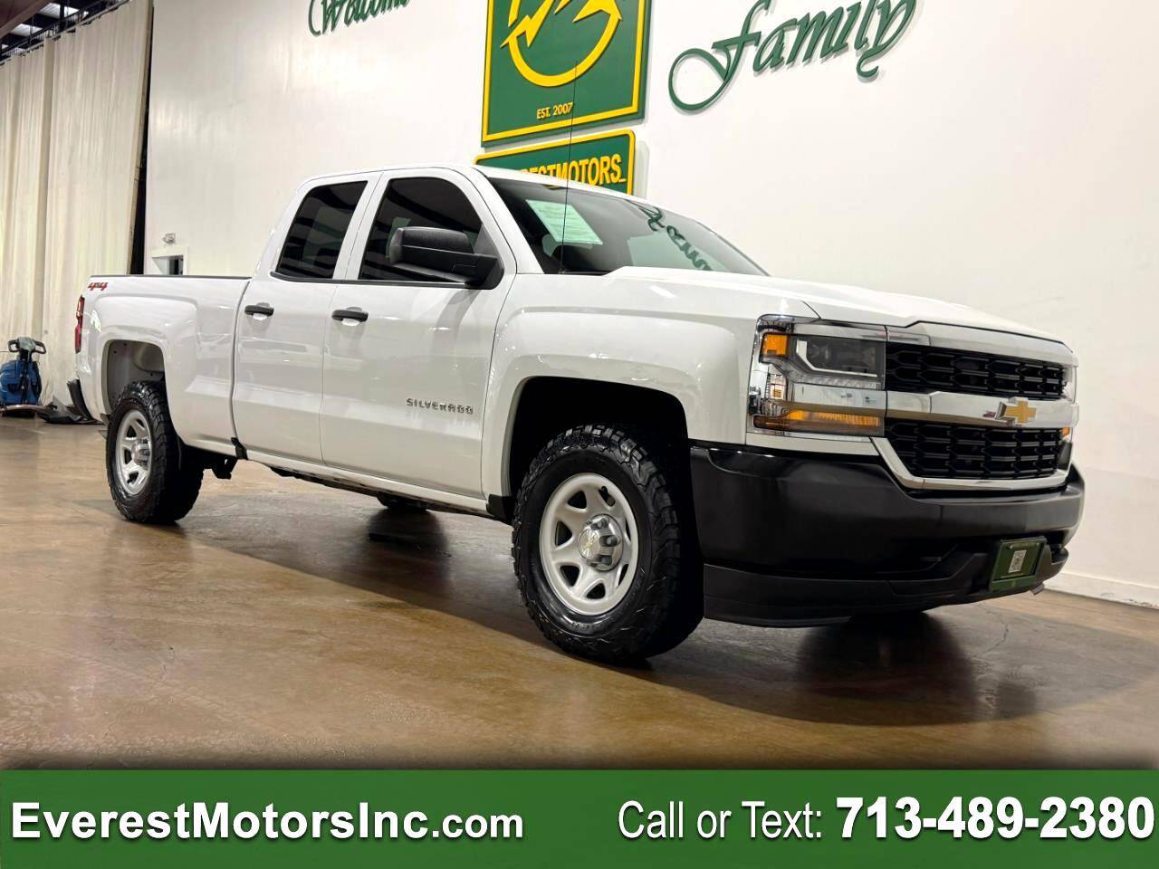 2019 Chevrolet Silverado 1500 LD WT — Pickup Truck — 121,582 mi — Houston, TX