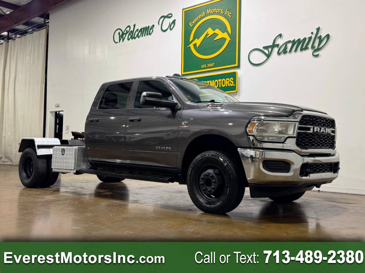 2021 Ram 3500 Chassis Cab Tradesman — Chassis Cab Truck — 87,402 mi — Houston, TX