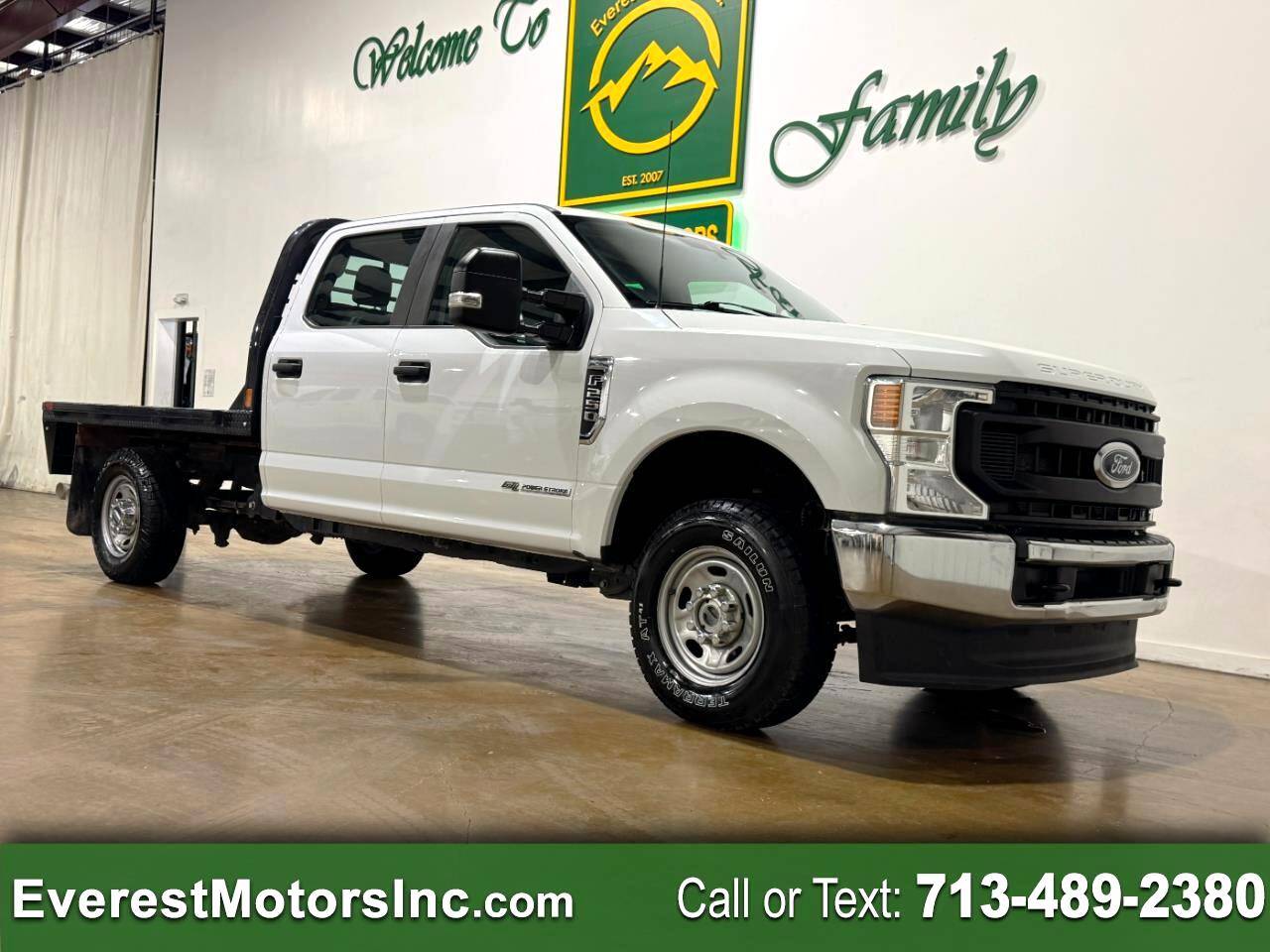 2022 Ford Super Duty F-250 XL — Pickup Truck — 63,134 mi — Houston, TX