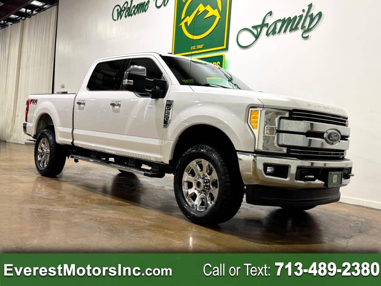 2017 Ford Super Duty F-250 Lariat — Pickup Truck — 132,220 mi — Houston, TX