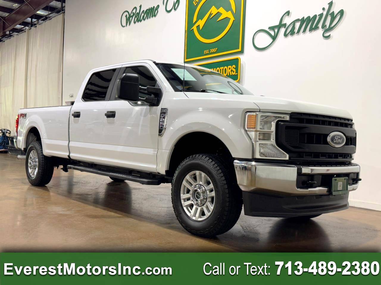 2021 Ford Super Duty F-250 XL — Pickup Truck — 126,266 mi — Houston, TX