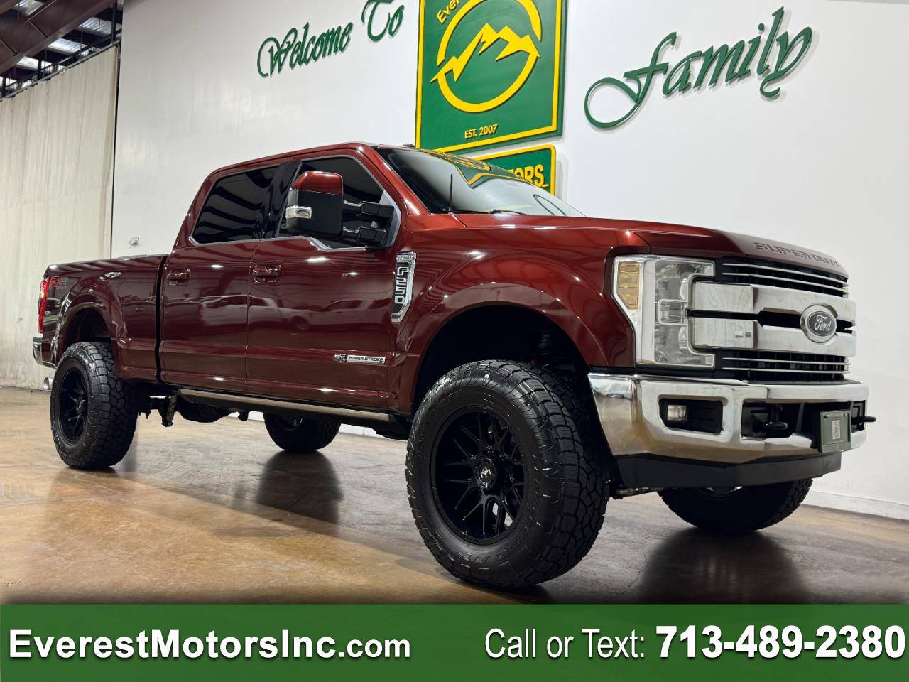 2017 Ford Super Duty F-250 Lariat — Pickup Truck — 107,529 mi — Houston, TX