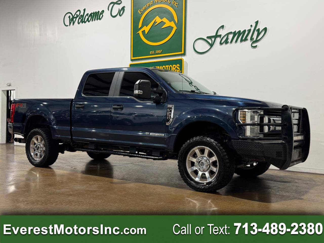 2019 Ford Super Duty F-250 XL — Pickup Truck — 131,884 mi — Houston, TX