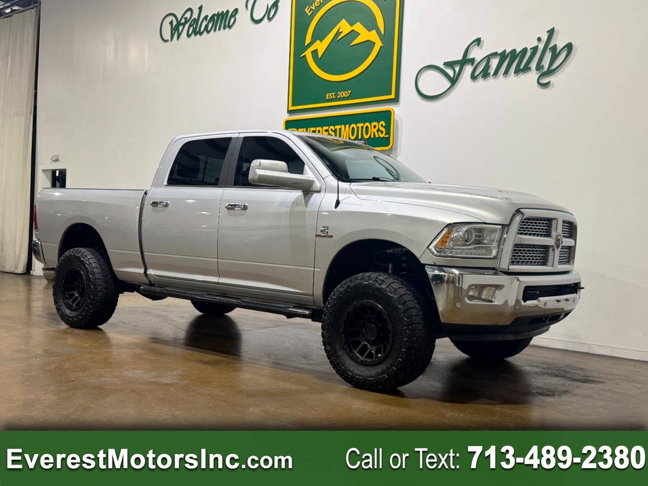 2017 Ram 2500 Laramie — Pickup Truck — 122,288 mi — Houston, TX