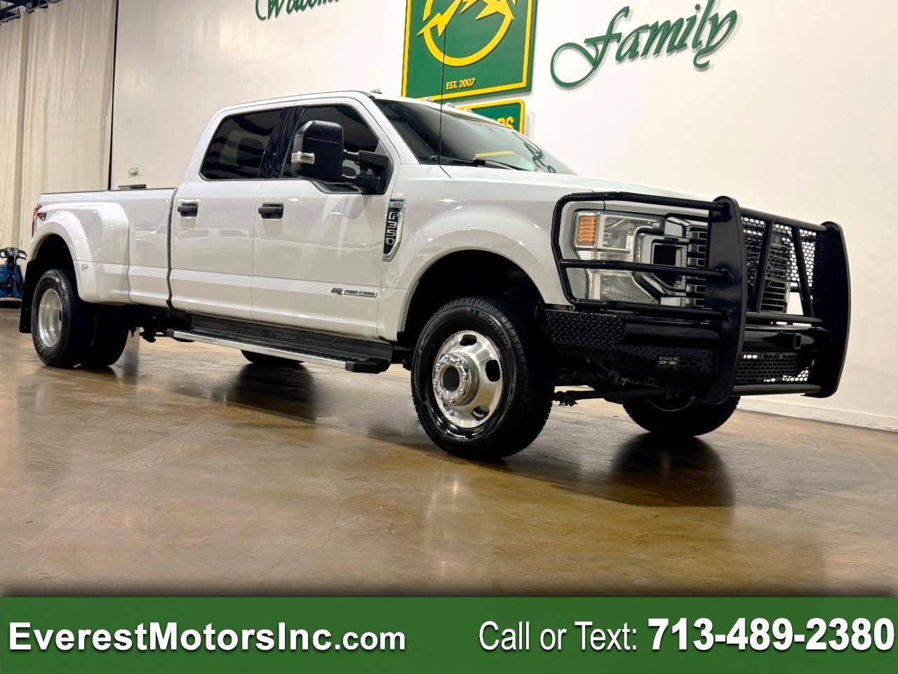 2022 Ford Super Duty F-350 XLT — Pickup Truck — 77,990 mi — Houston, TX