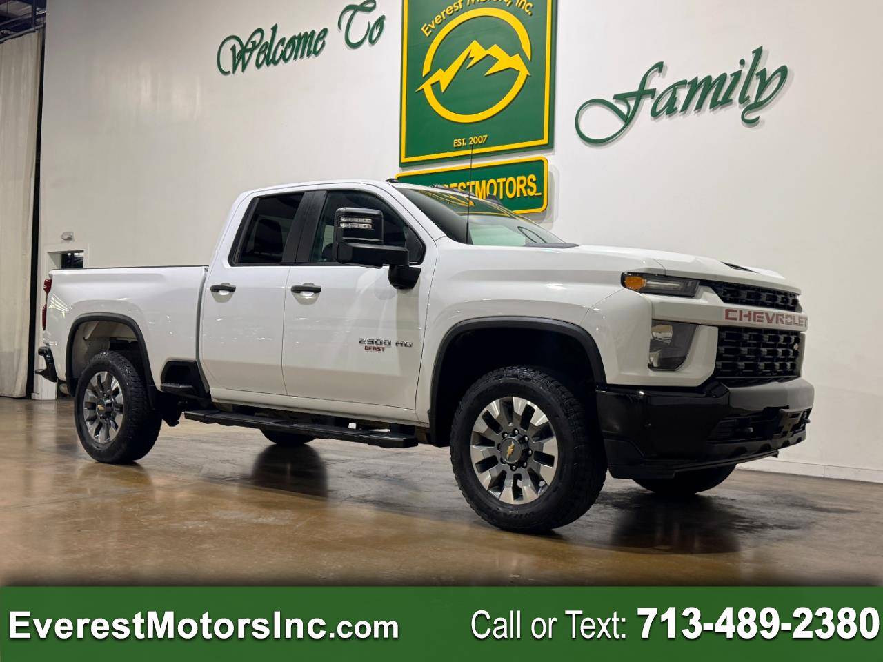 2022 Chevrolet Silverado 2500HD Custom — Pickup Truck — 33,732 mi — Houston, TX