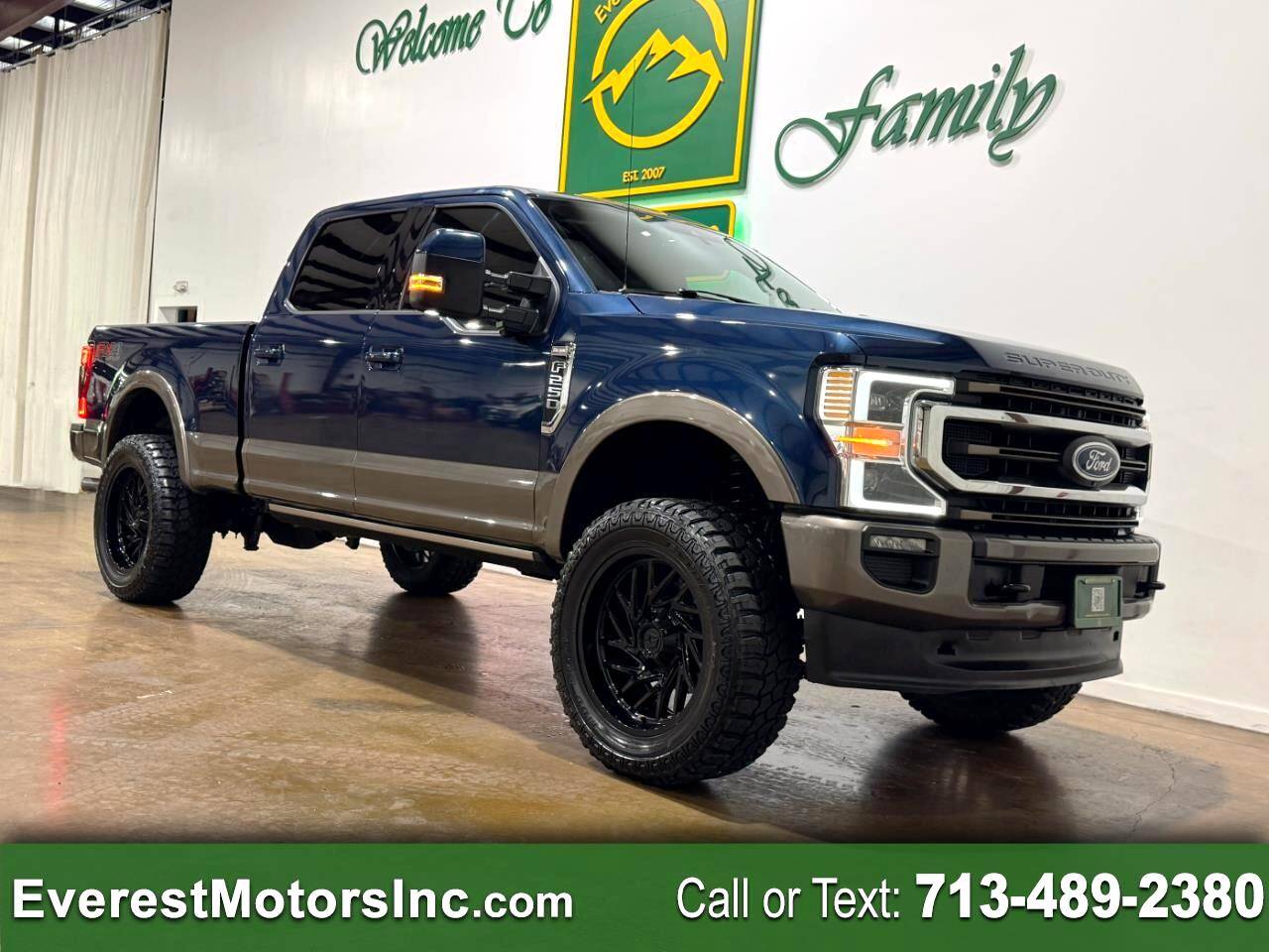 2020 Ford Super Duty F-250 King Ranch — Pickup Truck — 117,973 mi — Houston, TX