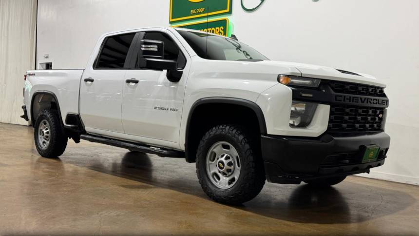 2020 Chevrolet Silverado 2500HD WT — Pickup Truck — 142,280 mi — Houston, TX