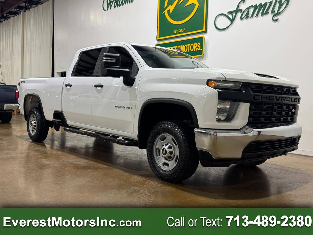 2021 Chevrolet Silverado 2500HD WT — Pickup Truck — 117,899 mi — Houston, TX