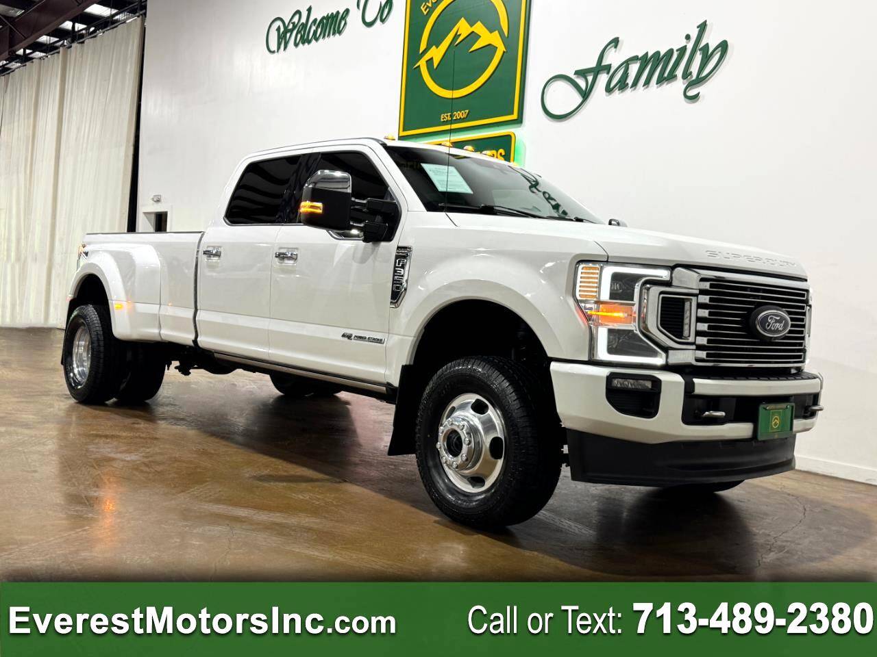 2021 Ford Super Duty F-350 Platinum — Pickup Truck — 114,104 mi — Houston, TX
