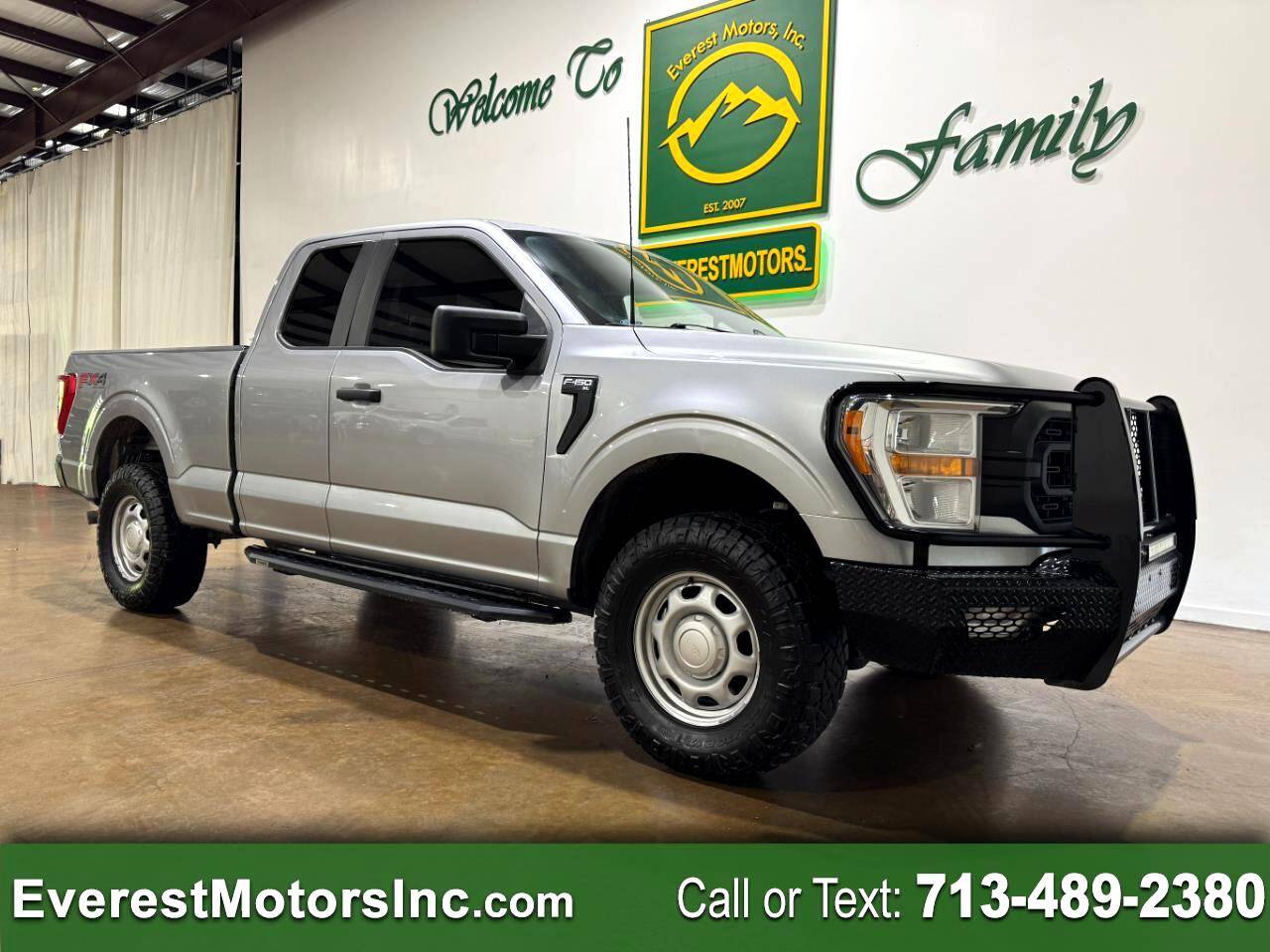 2022 Ford F-150 XL — Pickup Truck — 84,210 mi — Houston, TX