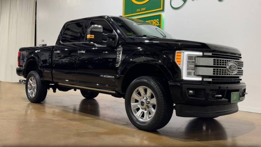 2017 Ford Super Duty F-250 Platinum — Pickup Truck — 131,264 mi — Houston, TX