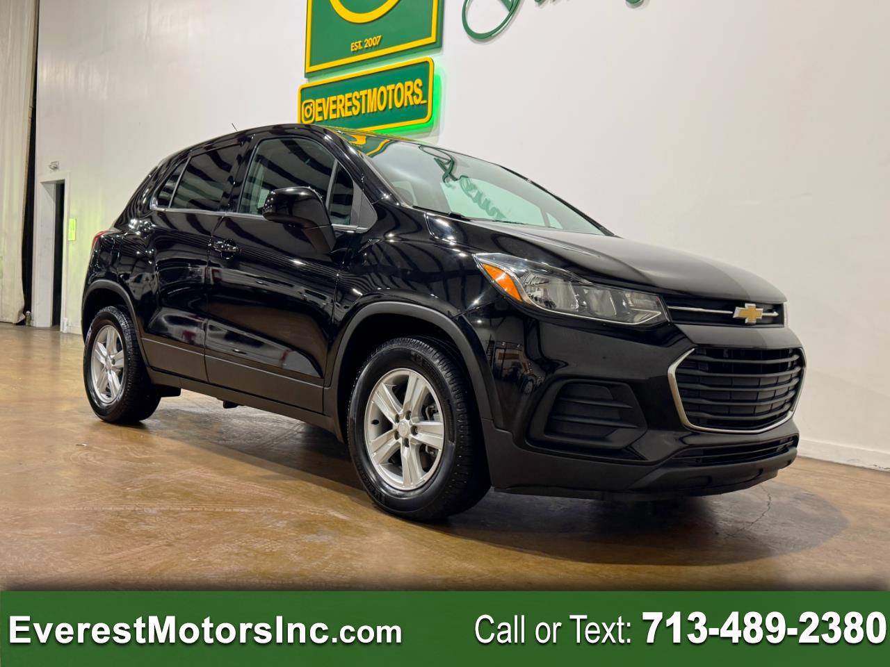 2020 Chevrolet Trax LS — SUV — 76,035 mi — Houston, TX