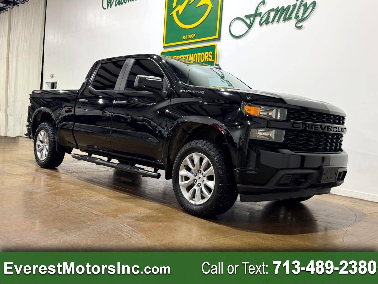 2021 Chevrolet Silverado 1500 Custom — Pickup Truck — 88,523 mi — Houston, TX