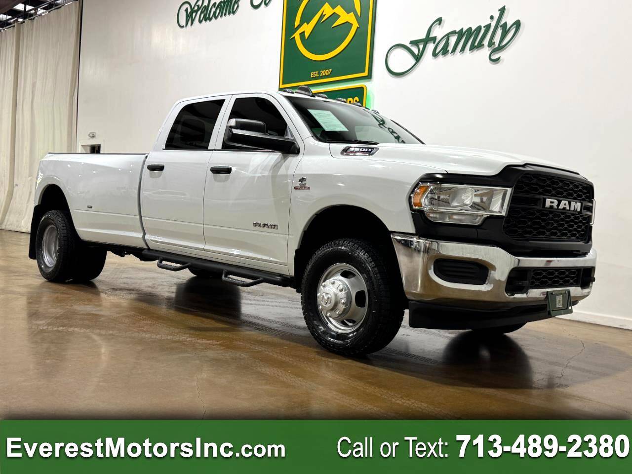 2022 Ram 3500 Tradesman — Pickup Truck — 76,342 mi — Houston, TX