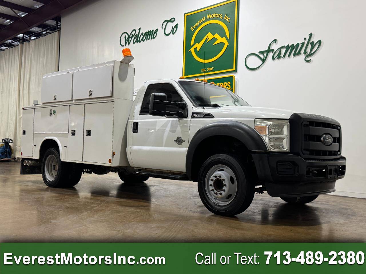 2014 Ford Super Duty F-450 Chassis Cab XL — Chassis Cab Truck — 99,573 mi — Houston, TX