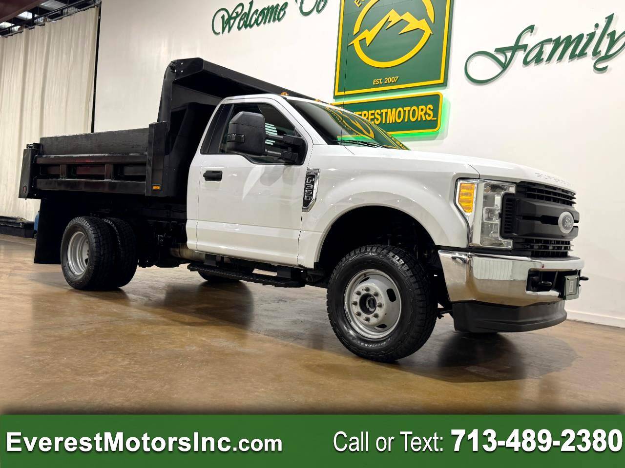 2017 Ford Super Duty F-350 Chassis Cab XL — Chassis Cab Truck — 18,576 mi — Houston, TX