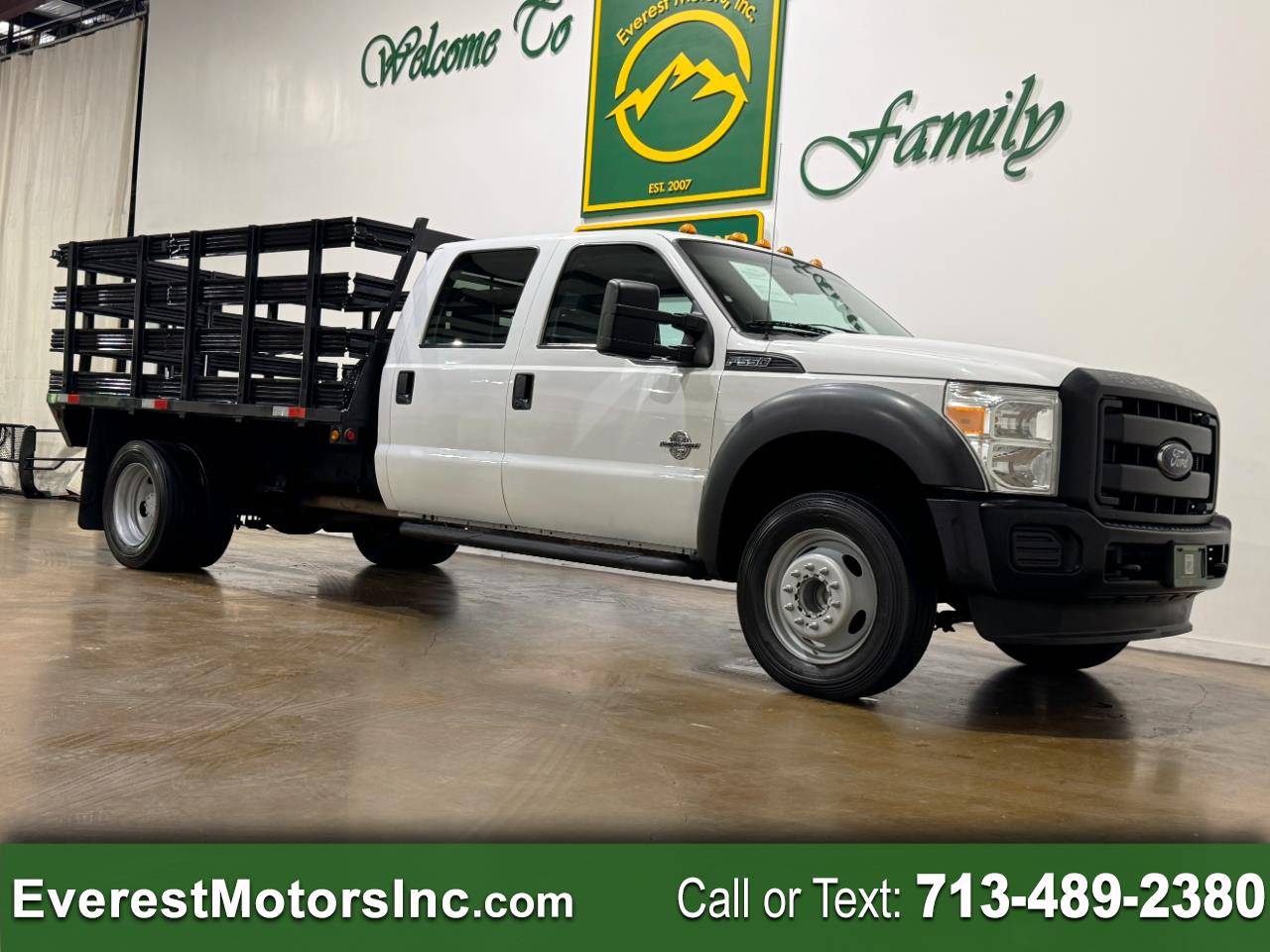 2016 Ford Super Duty F-550 Chassis Cab XL — Chassis Cab Truck — 142,064 mi — Houston, TX