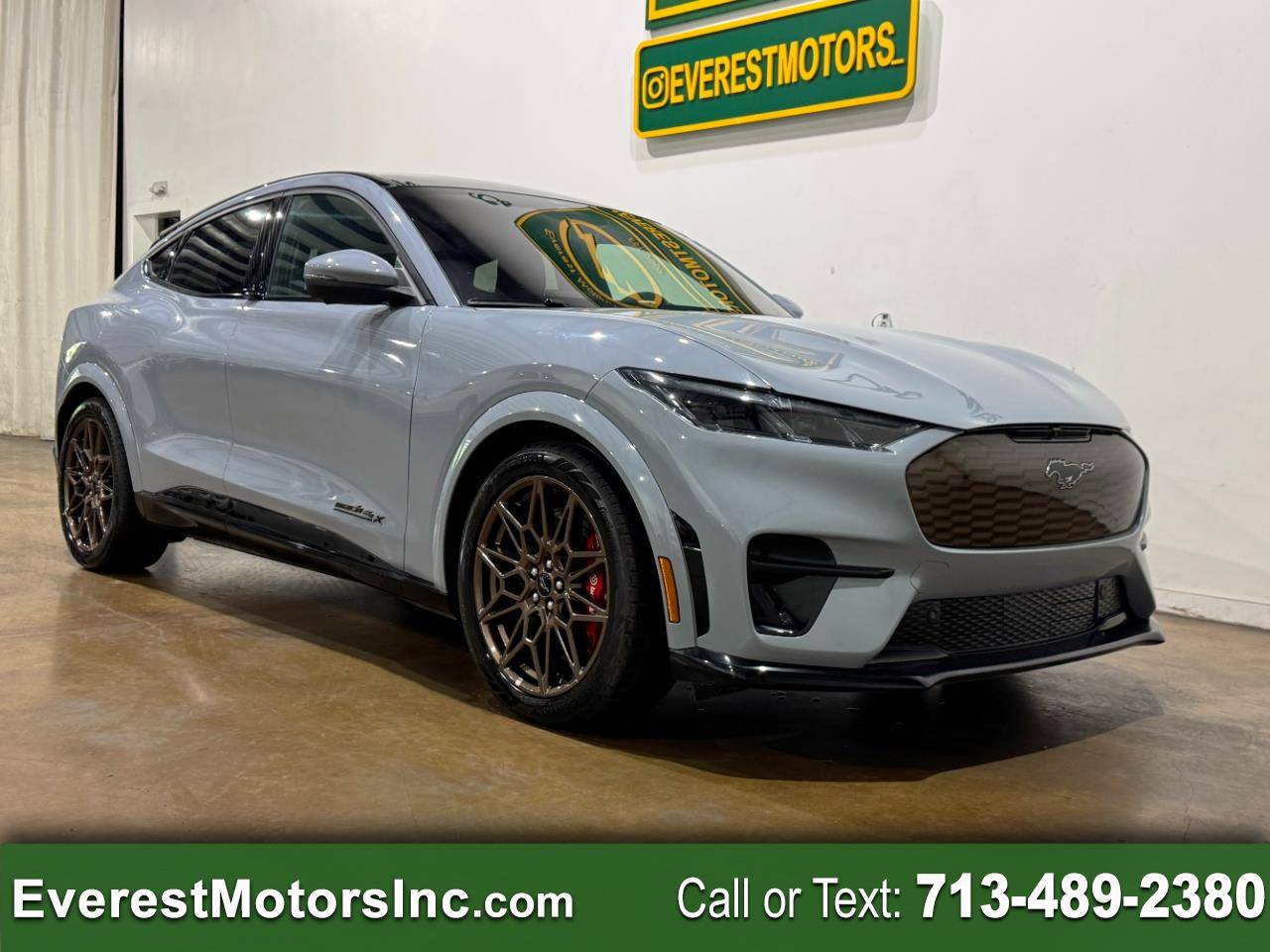 2025 Ford Mustang Mach-E GT — SUV — 13 mi — Houston, TX