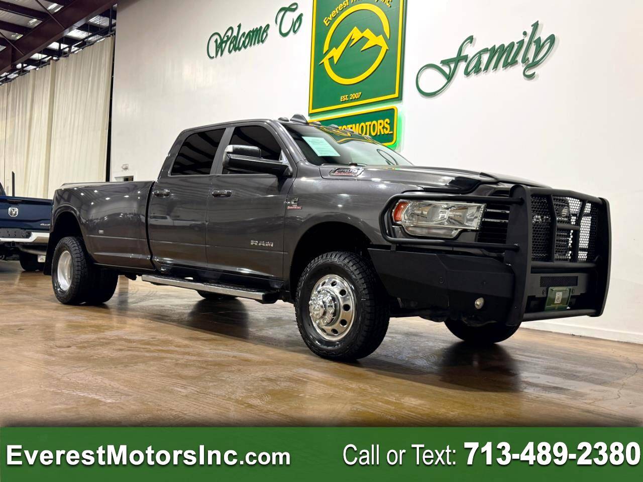 2019 Ram 3500 Lone Star — Pickup Truck — 124,001 mi — Houston, TX