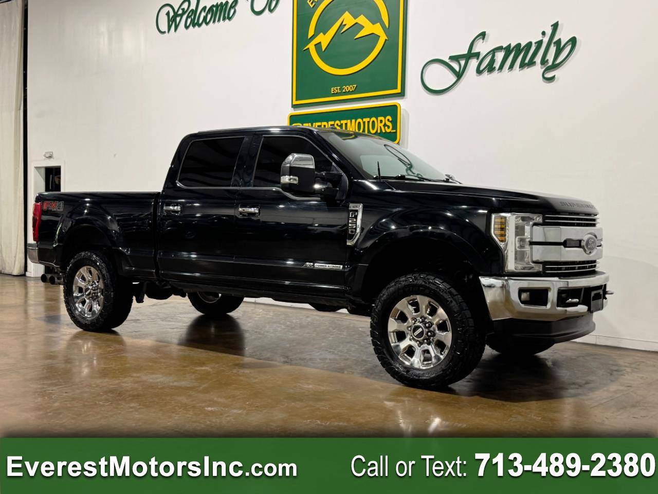 2017 Ford Super Duty F-250 Lariat — Pickup Truck — 193,337 mi — Houston, TX