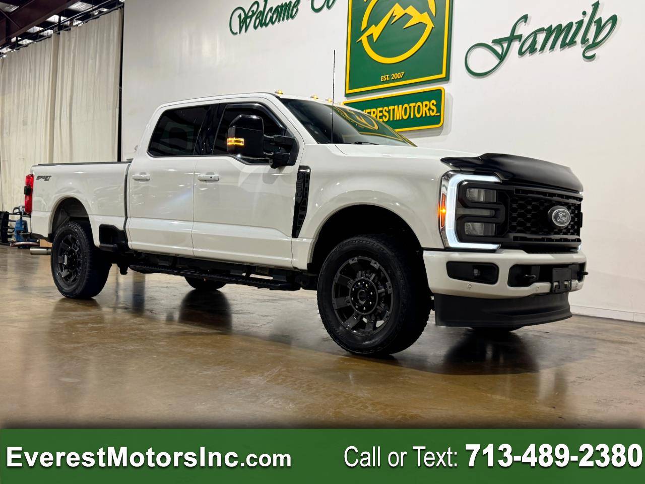 2024 Ford Super Duty F-250 LARIAT — Pickup Truck — 23,743 mi — Houston, TX
