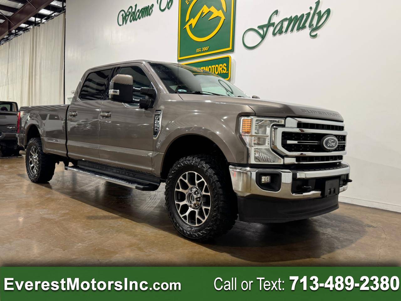 2020 Ford Super Duty F-250 Lariat — Pickup Truck — 63,658 mi — Houston, TX