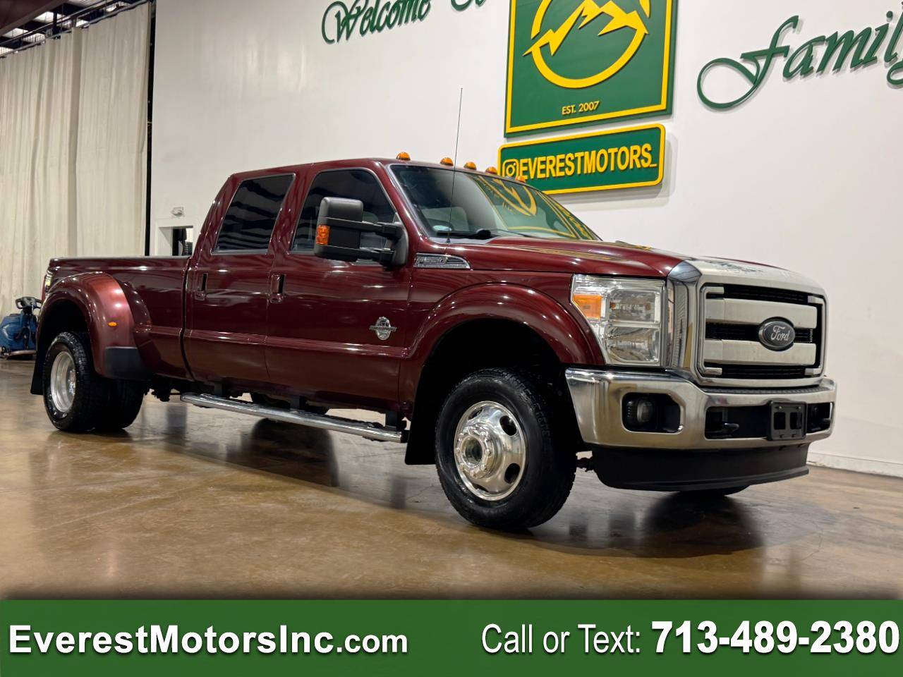 2015 Ford Super Duty F-350 Lariat — Pickup Truck — 148,471 mi — Houston, TX