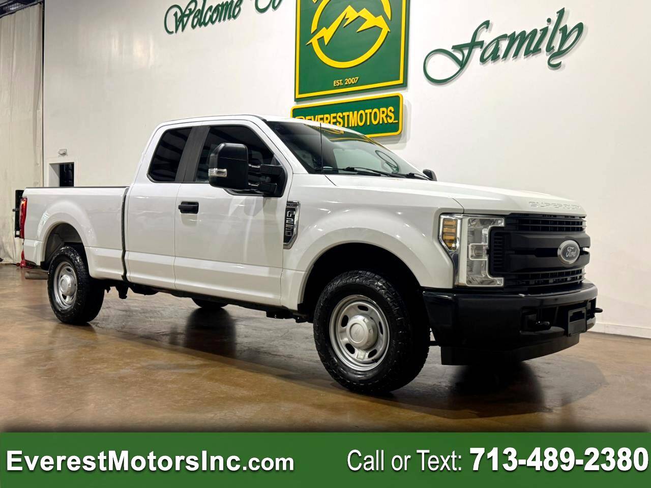 2019 Ford Super Duty F-250 XL — Pickup Truck — 165,574 mi — Houston, TX