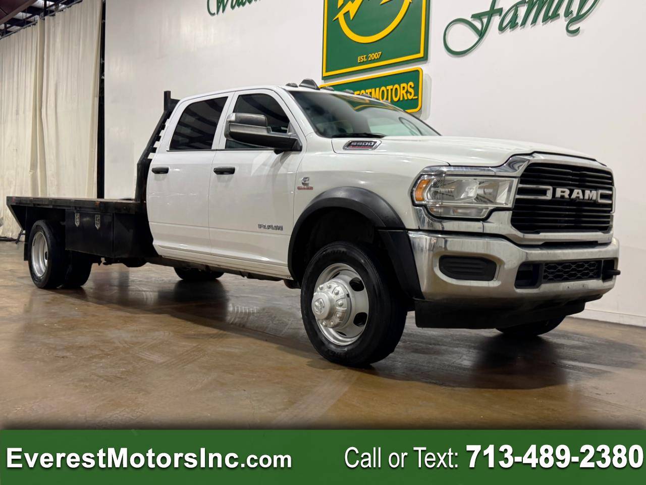 2021 Ram 5500 Tradesman — Chassis Cab Truck — 105,008 mi — Houston, TX