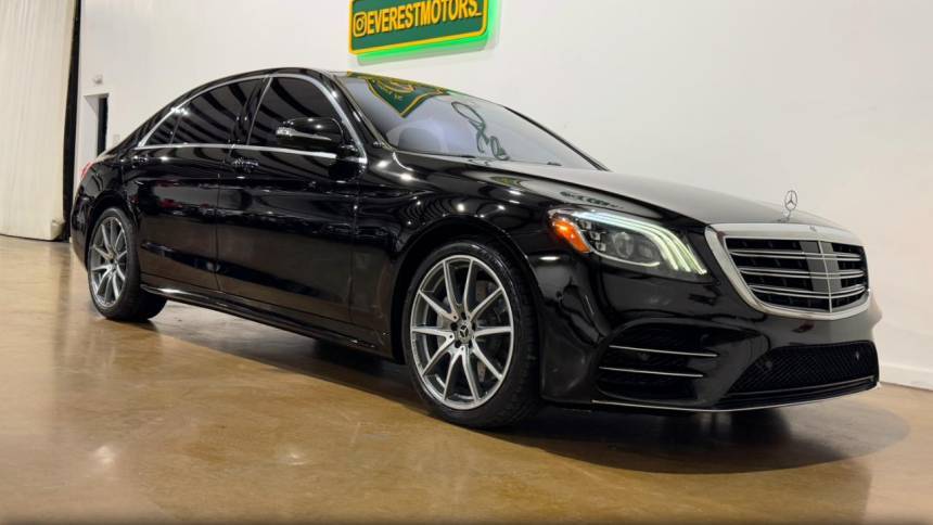 2018 Mercedes-Benz S-Class S 560 — Sedan — 116,496 mi — Houston, TX
