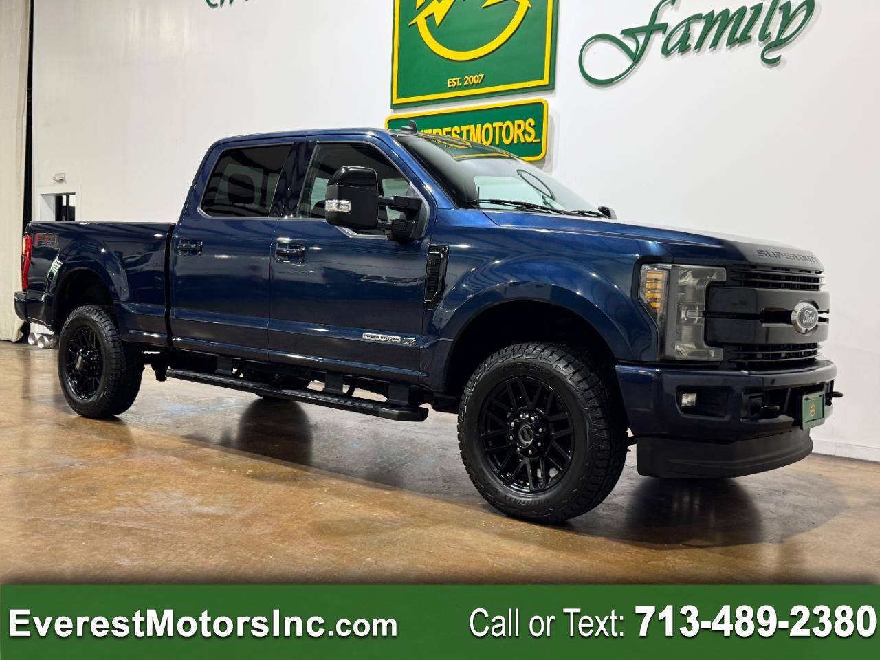 2019 Ford Super Duty F-250 Lariat — Pickup Truck — 122,948 mi — Houston, TX
