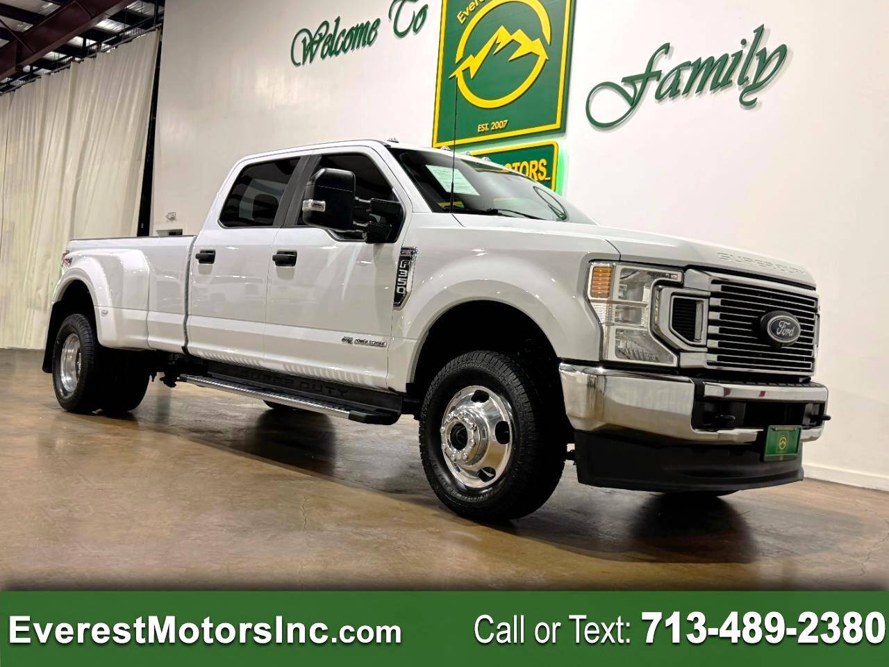 2022 Ford Super Duty F-350 XL — Pickup Truck — 85,886 mi — Houston, TX