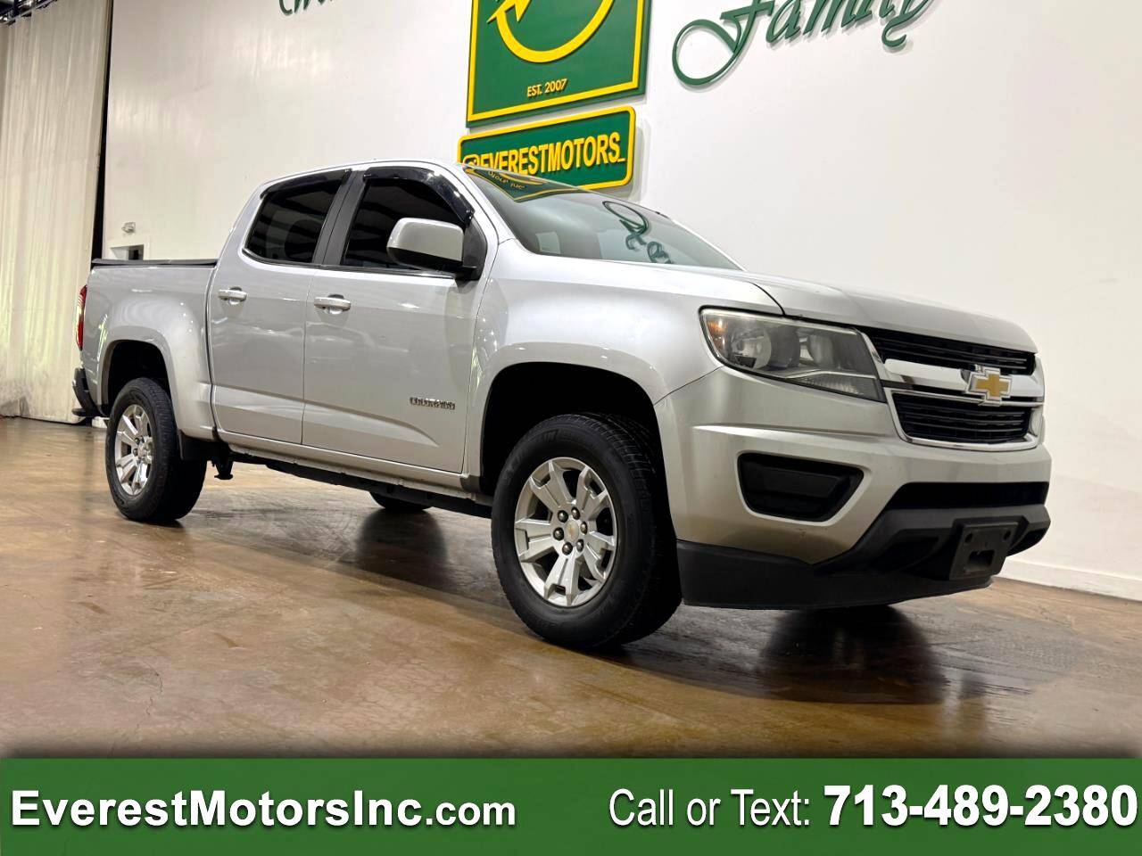 2015 Chevrolet Colorado LT — Pickup Truck — 170,300 mi — Houston, TX