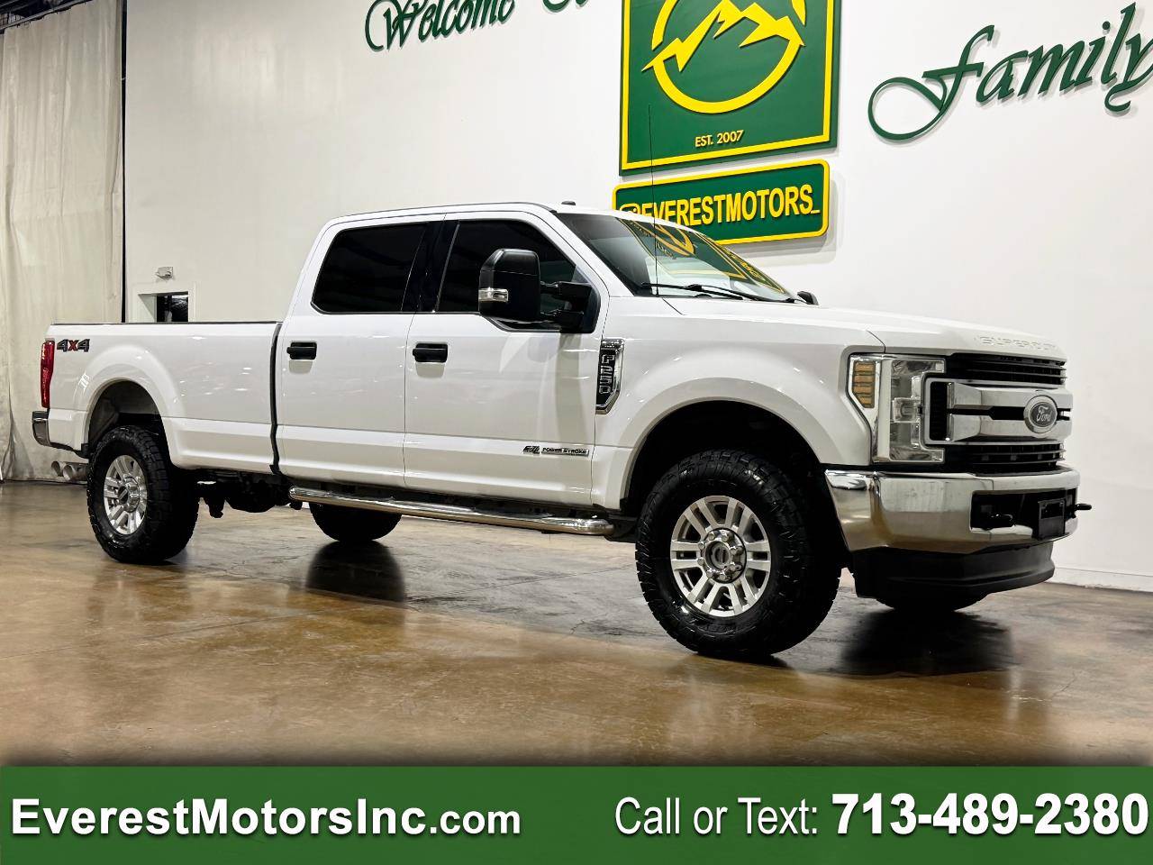 2019 Ford Super Duty F-250 XLT — Pickup Truck — 136,425 mi — Houston, TX