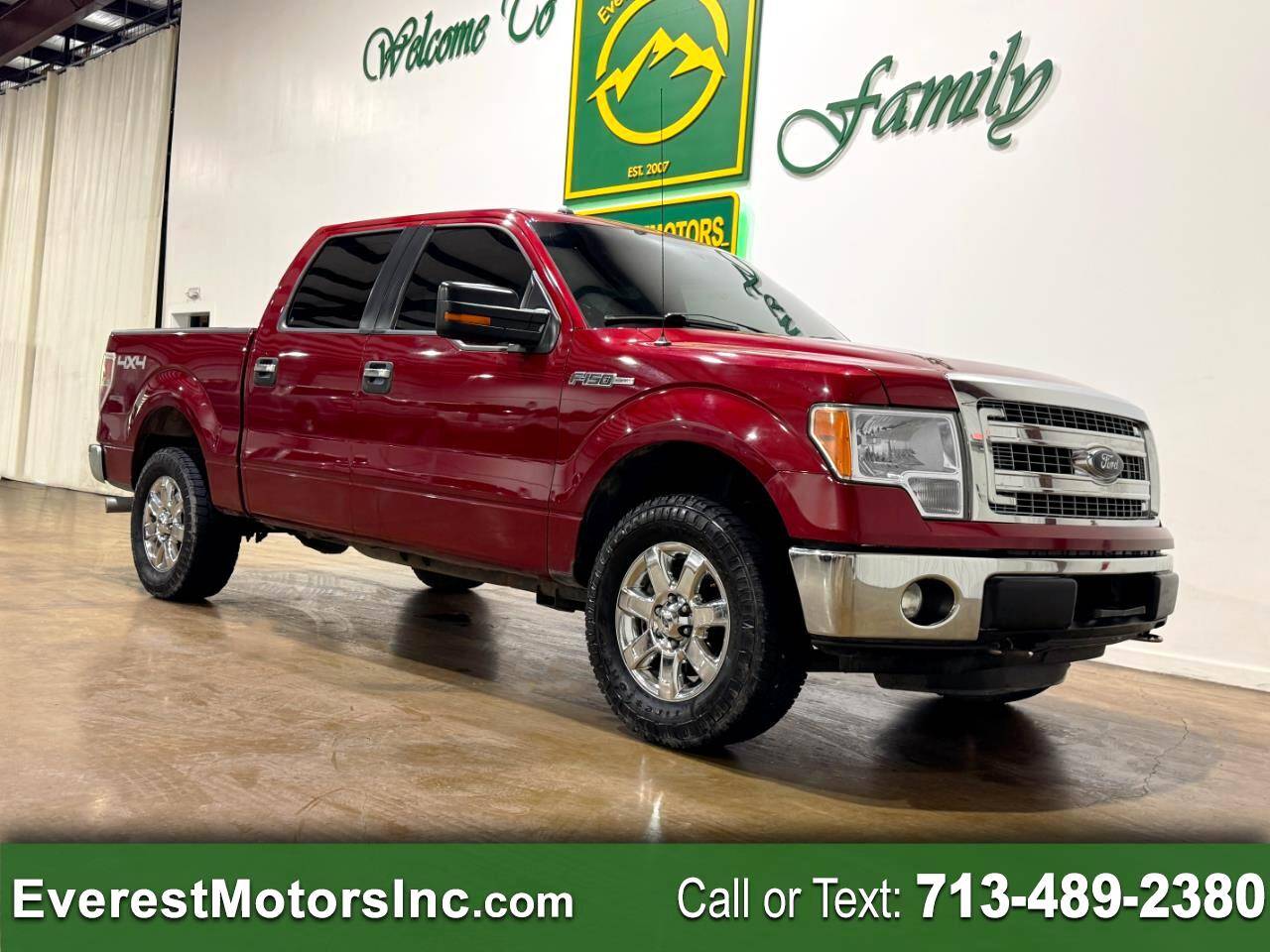 2014 Ford F-150 XLT — Pickup Truck — 172,962 mi — Houston, TX