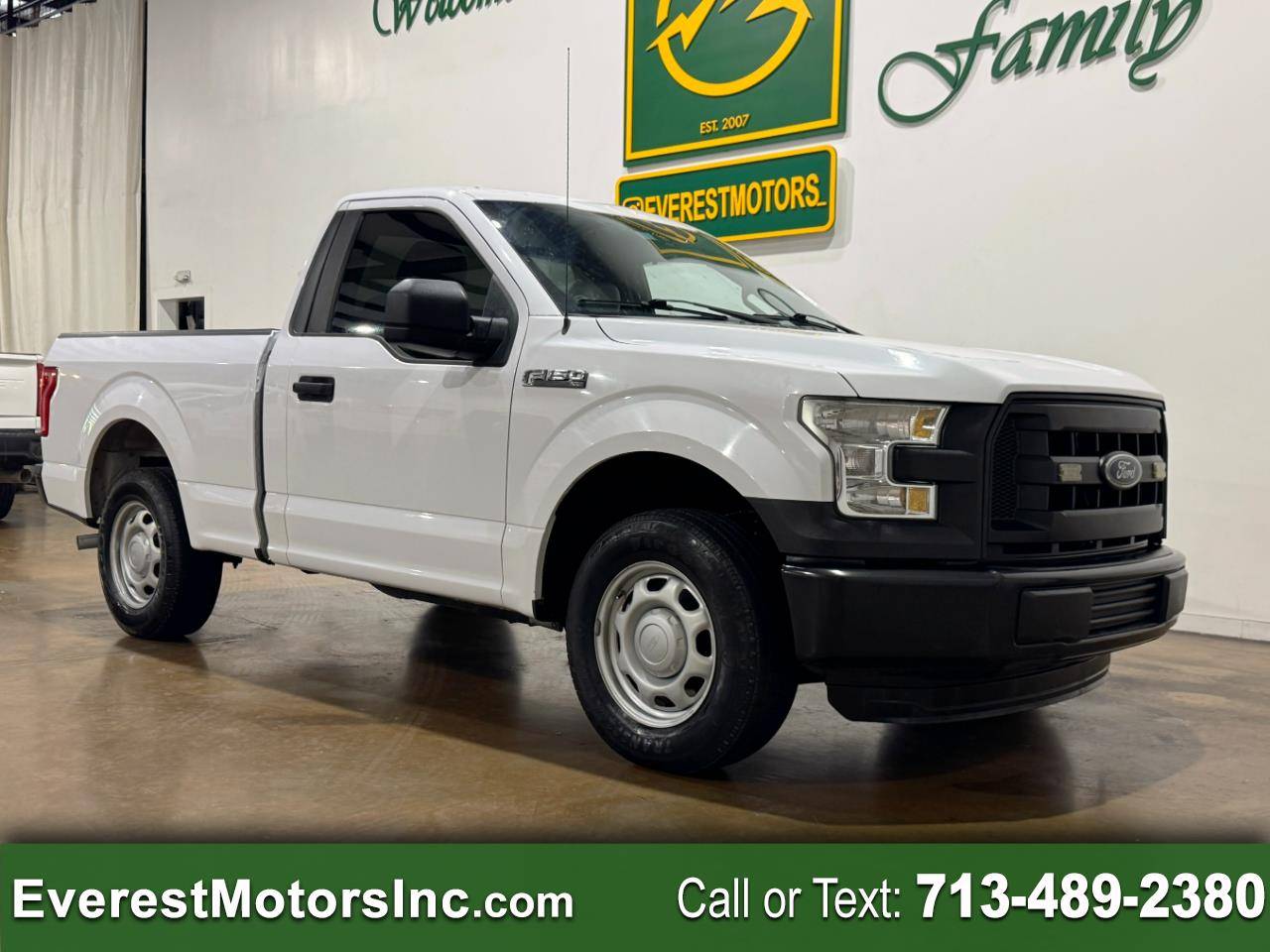 2016 Ford F-150 XL — Pickup Truck — 112,306 mi — Houston, TX