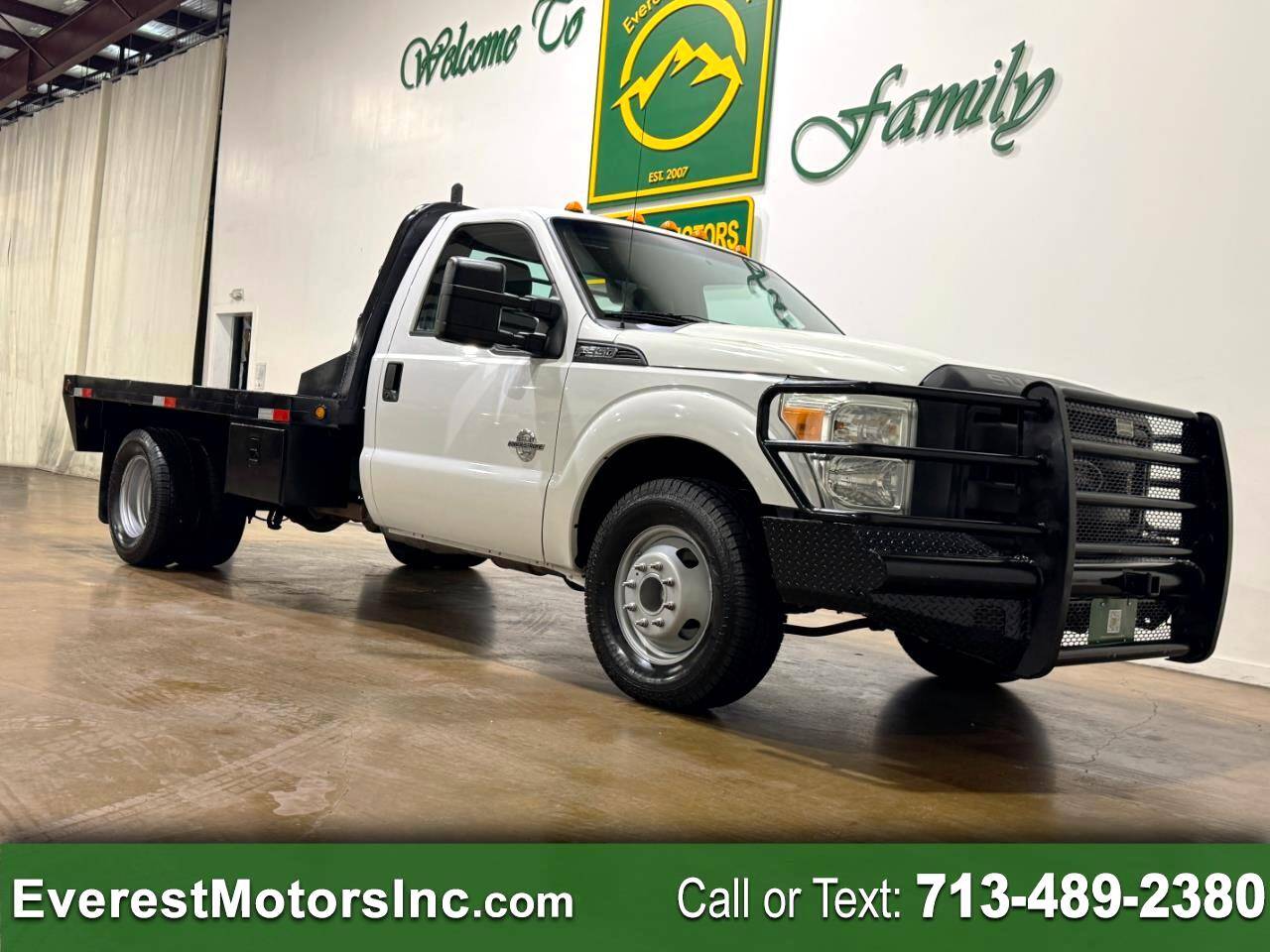 2015 Ford Super Duty F-350 Chassis Cab XL — Chassis Cab Truck — 105,952 mi — Houston, TX