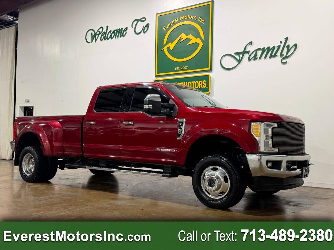 2017 Ford Super Duty F-350 Lariat — Pickup Truck — 189,571 mi — Houston, TX