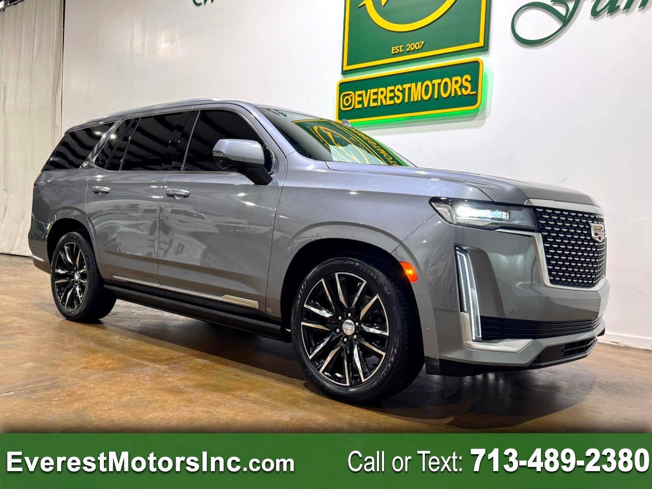 2021 Cadillac Escalade Premium Luxury — SUV — 96,856 mi — Houston, TX