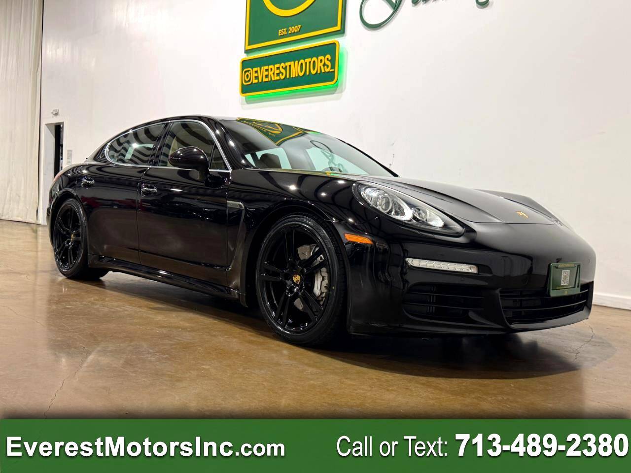 2016 Porsche Panamera 4S — Hatchback — 44,928 mi — Houston, TX